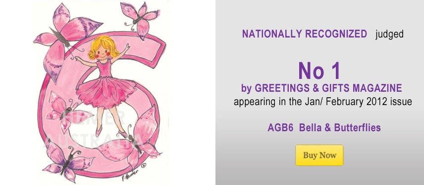 AGB6  Bella & Butterflies