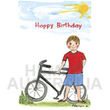 BY23 – Boy and Bike