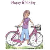 G19 – Girl on Bike