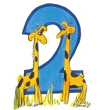 A2B – Two Giraffes