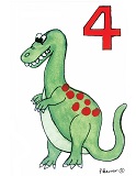 A4DS Age 4 Dinosaur