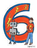 A6BR Boy & Robot