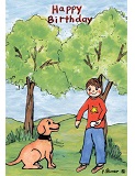 BY1 Boy & Dog