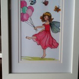 Fairy Queen Framed Print