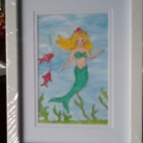 Mermaid Framed Print