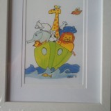 Noah’s Ark Framed Print