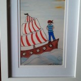 Pirate Framed Print