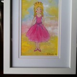 Princess Fairy Framed Print
