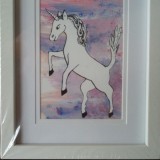 Unicorn Framed Print