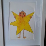 Your’re A Star Framed Print