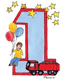 A1T Red Truck