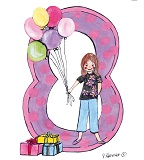 A8G – Age 8 Girl