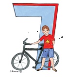 A7BB Boy & Bike